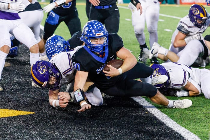 Marionville North Platte Missouri football December 1 2023 Nate Latsch 24795